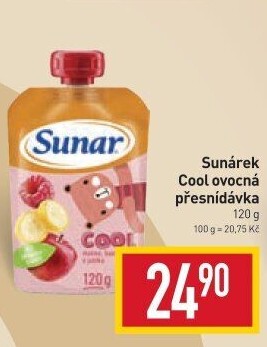 Kapsička do ručičky Ovocné pyré Cool Sunar