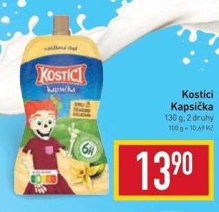 Kapsička Kostíci Danone