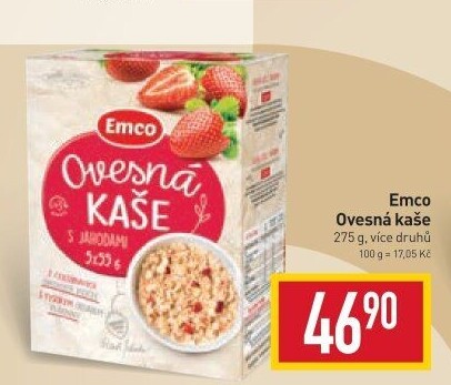 Kaše ovesná Emco