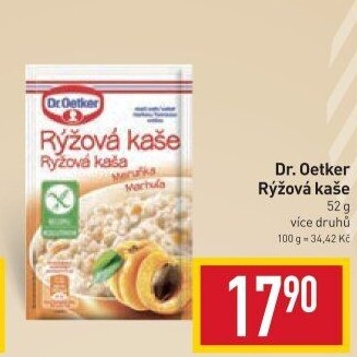 Kaše rýžová bez lepku Dr. Oetker