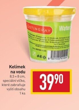 Kelímek na vodu Stingray