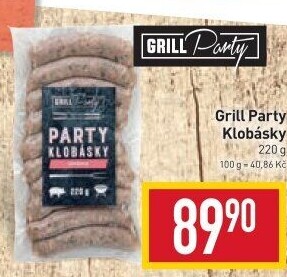 Klobásy Grill Party