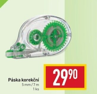 Korekční strojek - bělítko