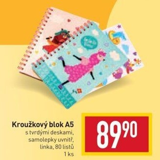 Kroužkový blok A5