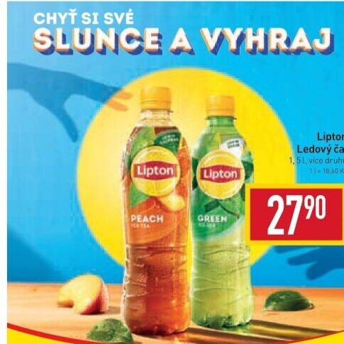 Ledový čaj Lipton