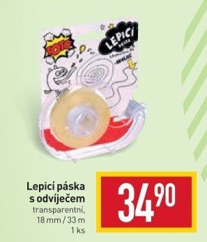 Lepicí páska s odvíječem Toto