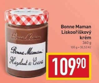 Lískooříškový krém Bonne Maman