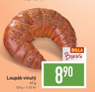 Loupák vinutý