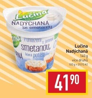 Lučina Nadýchaná