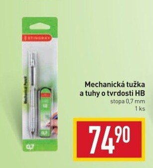Mikrotužka Stingray