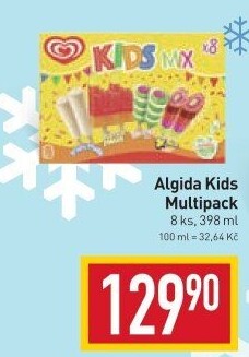 Nanuky Kids Mix Algida