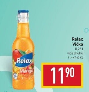 Nápoj ovocný Relax
