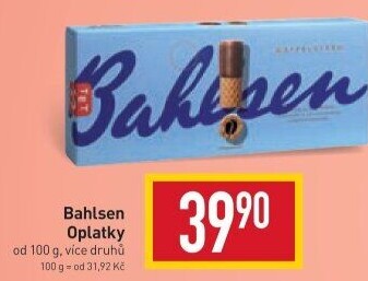 Oplatky Bahlsen