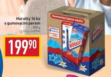 Oplatky Horalky Sedita