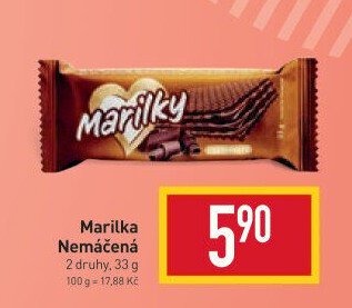 Oplatky Marilky Marila