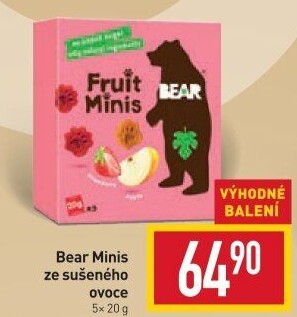 Ovocné pásky Bear Yoyo