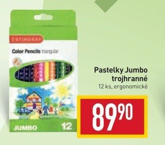 Pastelky Jumbo Stingray