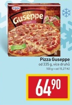 Pizza mražená Guseppe Dr. Oetker