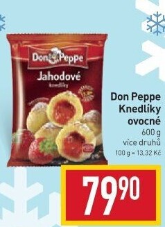 Plněné knedlíky mražené Don Peppe