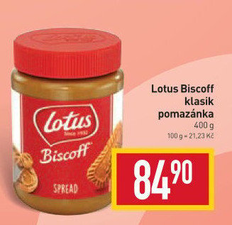 Pomazánka Biscoff Lotus