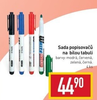 Popisovač na tabuli