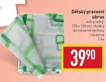Pracovní ubrus