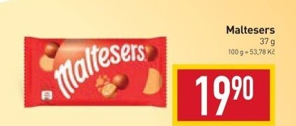 Pralinky čokoládové Maltesers