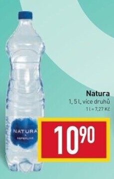 Přírodní voda Natura