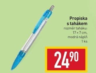 Propiska s tahákem