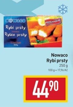 Rybí prsty předsmažené mražené Nowaco