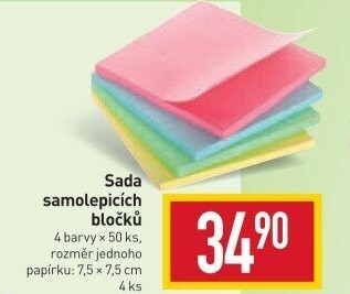 Samolepicí bločky