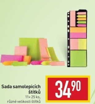 Samolepicí bločky