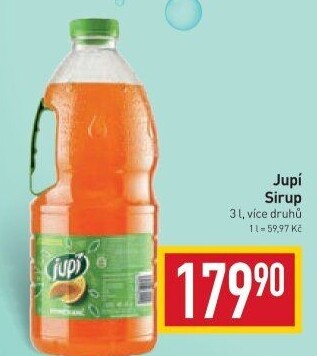 Sirup Jupí