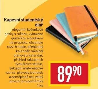 Školní diář