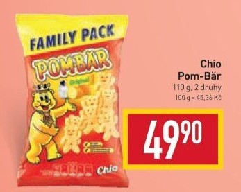Snack PomBär Chio