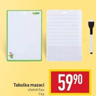 Stíratelná tabulka Wiky