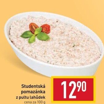 Studentská pomazánka