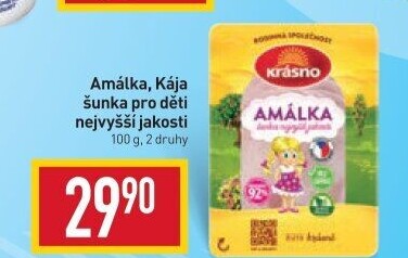 Šunka Amálka nejvyšší jakosti Krásno