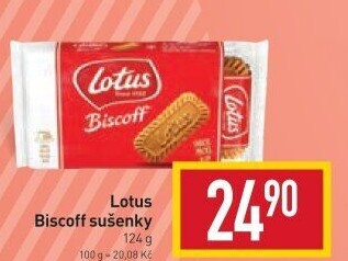 Sušenky Biscoff Lotus