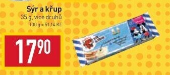 Sýr a křup Veselá kráva