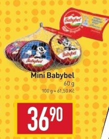 Sýr Mini Babybel Veselá kráva