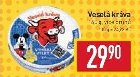 Sýr tavený Veselá kráva