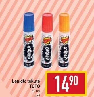 Tekuté lepidlo Toto