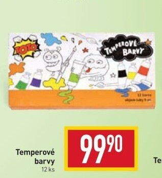 Temperové barvy Toto