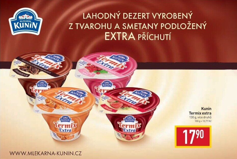 Termix Extra Mlékárna Kunín