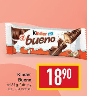 Tyčinka Bueno Kinder