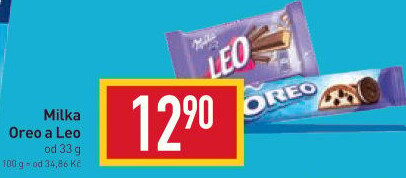 Tyčinka Leo Milka