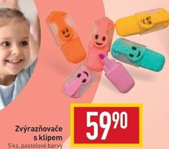 Zvýrazňovače