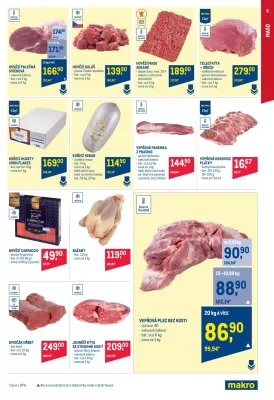 akční leták Makro 16.8.2023-29.8.2023