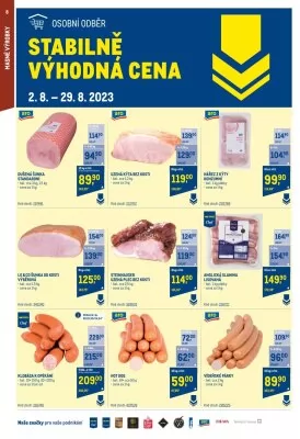 akční leták Makro 16.8.2023-29.8.2023